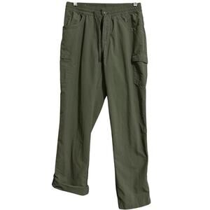 Columbia Olive Wide Leg Pants